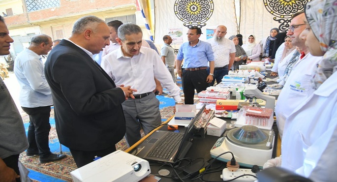 بالصور.. وزارة التنمية المحلية تتابع جهود محافظة الغربية في تسريع منظومة العمل بمشروعات مبادرة “حياة كريمة”