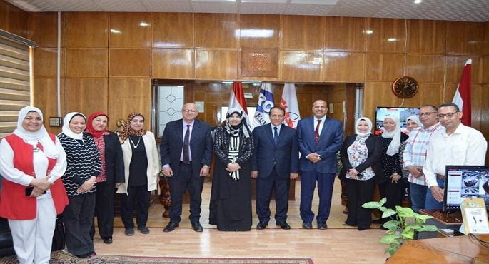 بالصور.. وزير الري يتابع مجهودات تطوير الخطة التدريبية للوزارة