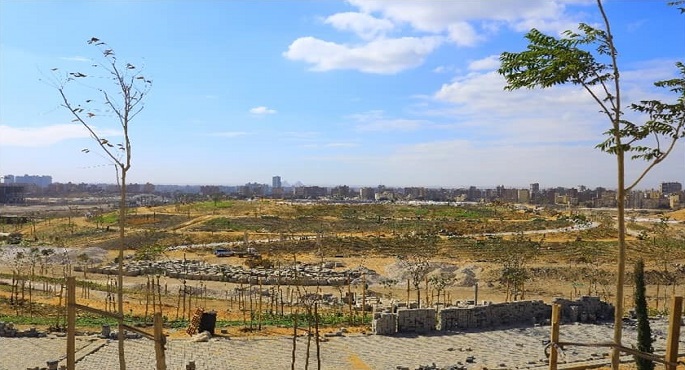 بالصور.. وزير الإسكان: الجهاز المركزي للتعمير يتولى تنفيذ “حديقة تلال الفسطاط” بمحافظة القاهرة