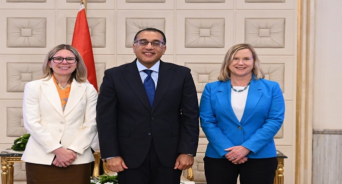 مديرة العمليات بالبنك الدولي لمدبولي : جهود مصر لإصلاح الاقتصاد متميزة