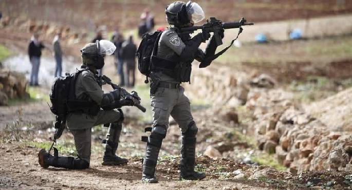 استشهاد فلسطيني وإصابة 9 آخرين بالرصاص الحي خلال اقتحام الاحتلال لنابلس