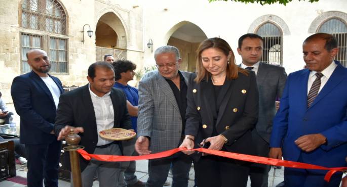 بالصور..وزيرة الثقافة تشهد فعاليات الاحتفال باليوم العالمي للبيئة بقصر الأمير طاز وتفتتح معرض “بديع صنع الله”