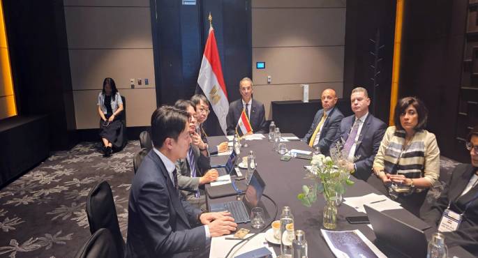 بالصور..وزير الاتصالات يبحث مع نظيره الكوري فتح آفاق للتعاون فى مجالات الذكاء الاصطناعى