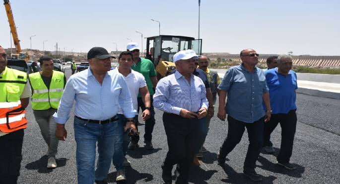 وزير النقل: محور بديل خزان أسوان التنموي يساهم في تحقيق التنمية الشاملة بالصعيد