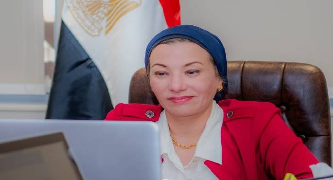 وزيرة البيئة: ملف الاقتصاد الأخضر يحتل مرتبة متقدمة على أجندة القيادة السياسية