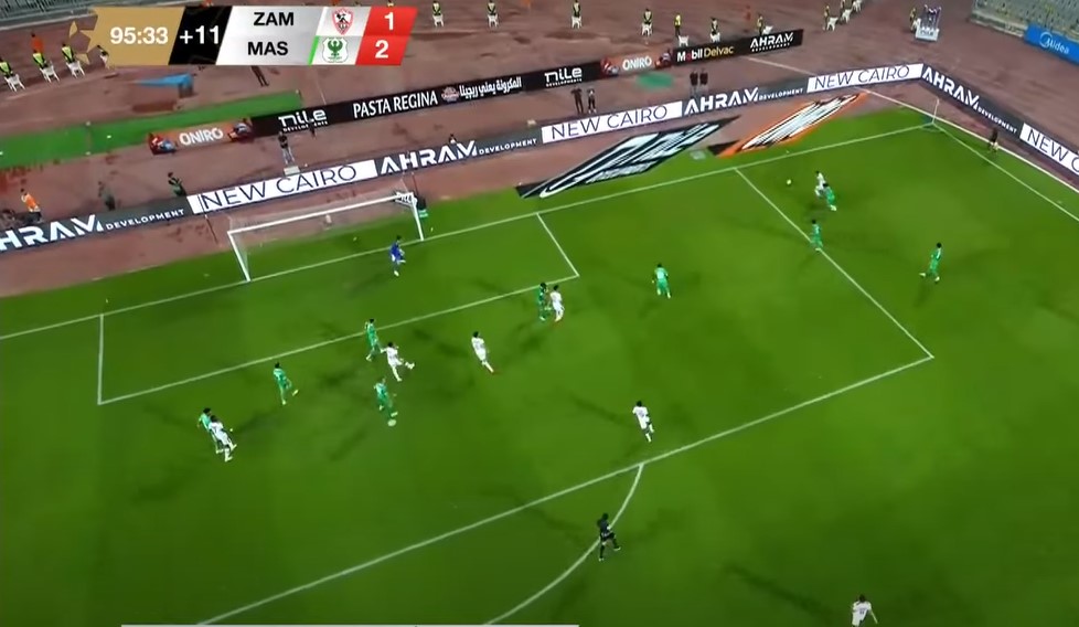 المصري البورسعيدي يفوز على الزمالك 2-1 في الدوري الممتاز لكرة القدم