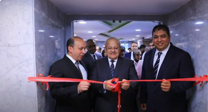 الخشت: جامعة القاهرة تمتلك 25 مستشفى مزودة بأحدث الأجهزة