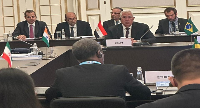 أمام اجتماع “وزراء زراعة البريكس”.. القصير يؤكد على اهتمام الدولة المصرية بتقديم إسهام مؤثر ضمن تجمع البريكس