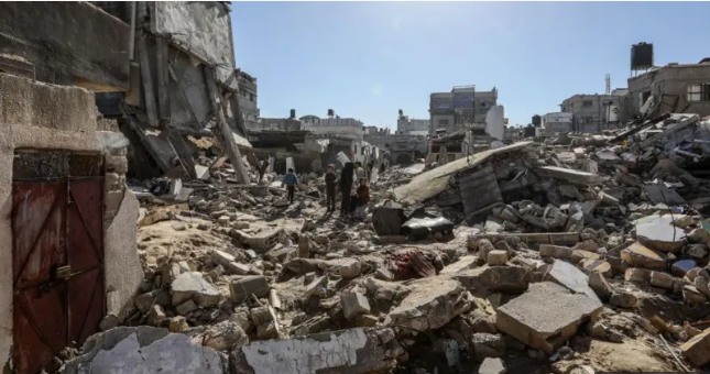 قذيفة إسرائيلية تضرب عسقلان بدلا من قطاع غزة