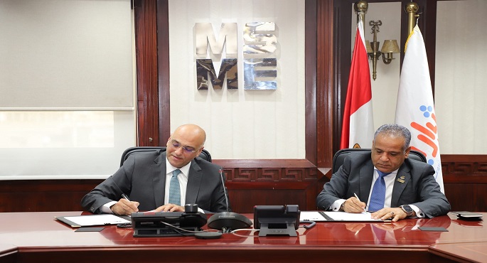 بالصور.. جهاز تنمية المشروعات وجمعية رجال الأعمال المصريين الأفارقة يوقعان مذكرة تفاهم لفتح آفاق تسويقية