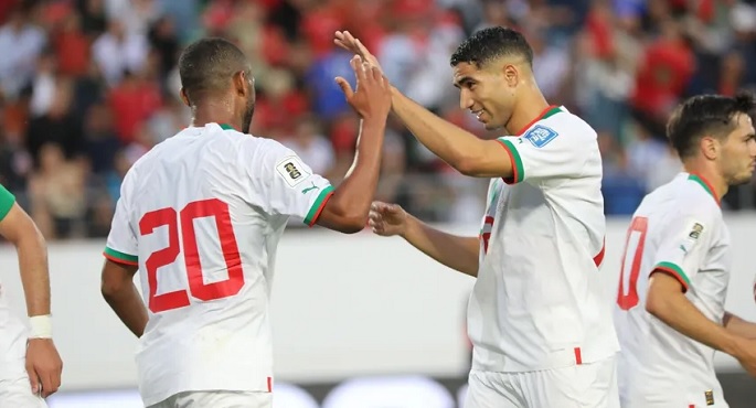  المغرب يستعرض بسداسية أمام الكونغو في تصفيات كأس العالم