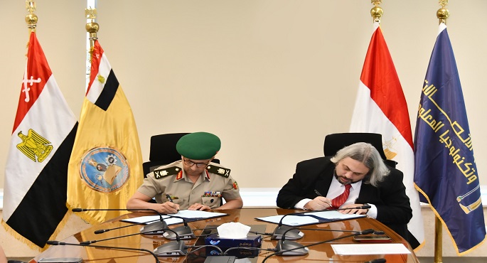 بالصور.. “البحوث الفنية للقوات المسلحة” و”الوطنية لتكنولوجيا المعلومات لذوي الإعاقة” توقعان بروتوكول تعاون