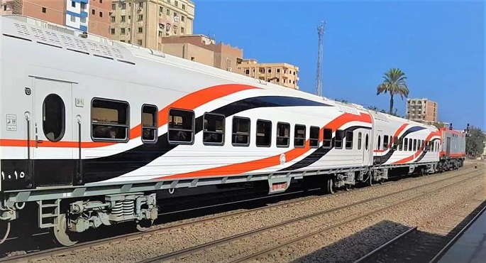 سكة الحديد: تخفيض السرعة المقررة للقطارات على معظم الخطوط نظرا لارتفاع درجات الحرارة