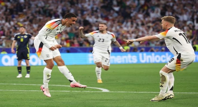 ألمانيا تسحق اسكتلندا بخماسية في افتتاح يورو 2024