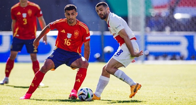 منتخب إسبانيا يقسو على كرواتيا 3-0 في المجموعة الثانية ليورو 2024