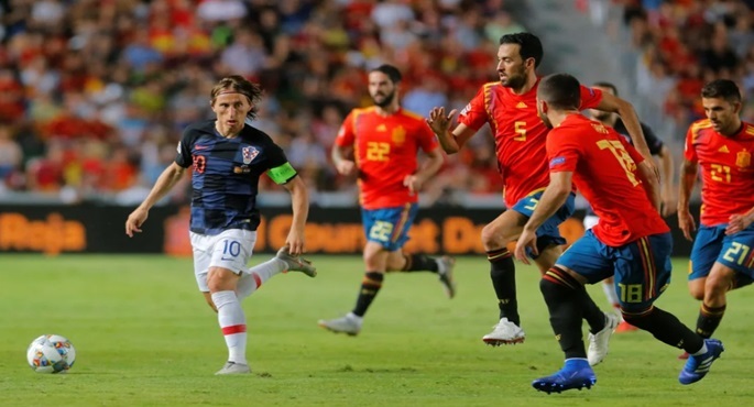 قمة نارية الليلة بين إسبانيا وكرواتيا في المجموعة الثانية بـ يورو 2024