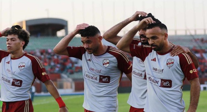 الأهلي يهزم الداخلية 2-1 ويرتقي لوصافة الدوري الممتاز لكرة القدم