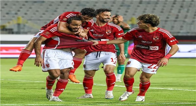 الأهلي يسعى لمصالحة جماهيريه أمام شباب بلوزداد الليلة بدوري الأبطال