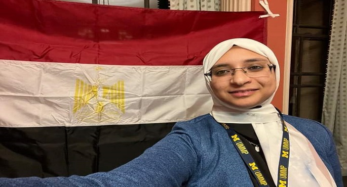 باحثة بكلية العلوم جامعة المنصورة تحقق إنجازا علميا دوليا في مجال الحفريات