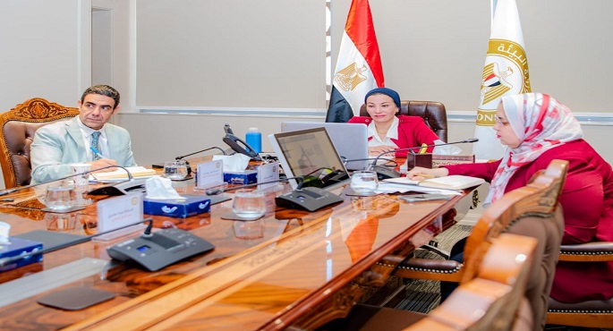 وزيرة البيئة تلتقى المديرة التنفيذية لوكالة النيباد لمناقشة خارطة الطريق لاطلاق مركز التميز الأفريقي للمرونة