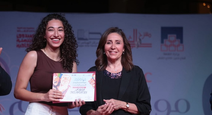 بالصور .. وزيرة الثقافة تشهد ختام الدورة السادسة من “مواسم نجوم المسرح الجامعي” وتُكرم الفائزين