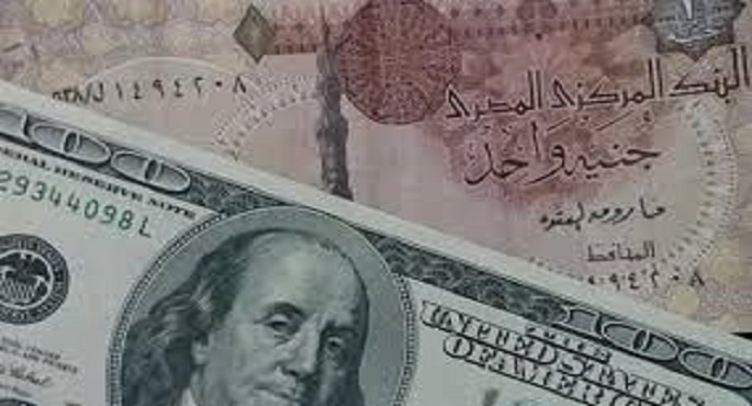 الجنيه يواصل إرتفاعه أمام الدولار بالبنوك المصرية