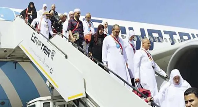 السياحة: وصول جميع الحجاج المصريين إلى الأراضى المقدسة