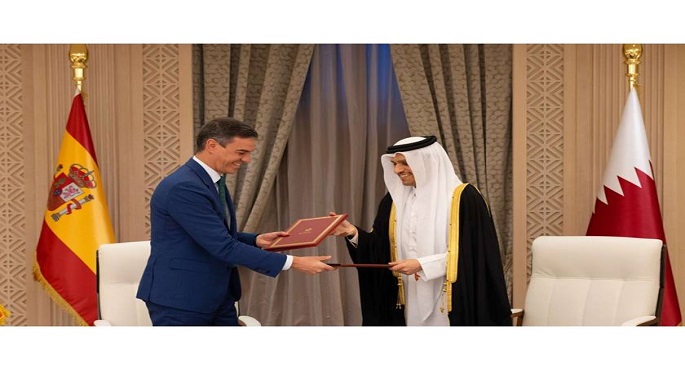 الراية القطرية: الحوار الاستراتيجي مع اسبانيا يدشن مسيرة الشراكة المتنامية