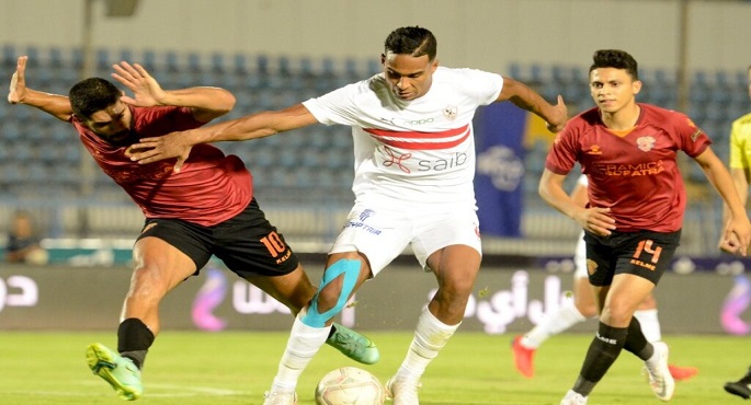 الزمالك يواجه سيراميكا في أول لقاء بعد عودته للعب في الدوري الممتاز