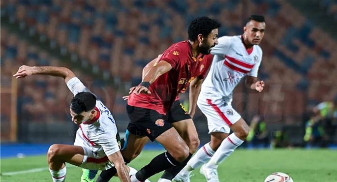 الزمالك يواصل تدريباته استعدادا لمواجهة سيراميكا كليوباترا في الدوري