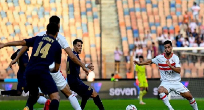 بعد العودة لاستئناف الدوري.. الزمالك يحقق فوزا كبيرا على سيراميكا كليوباترا 4-2