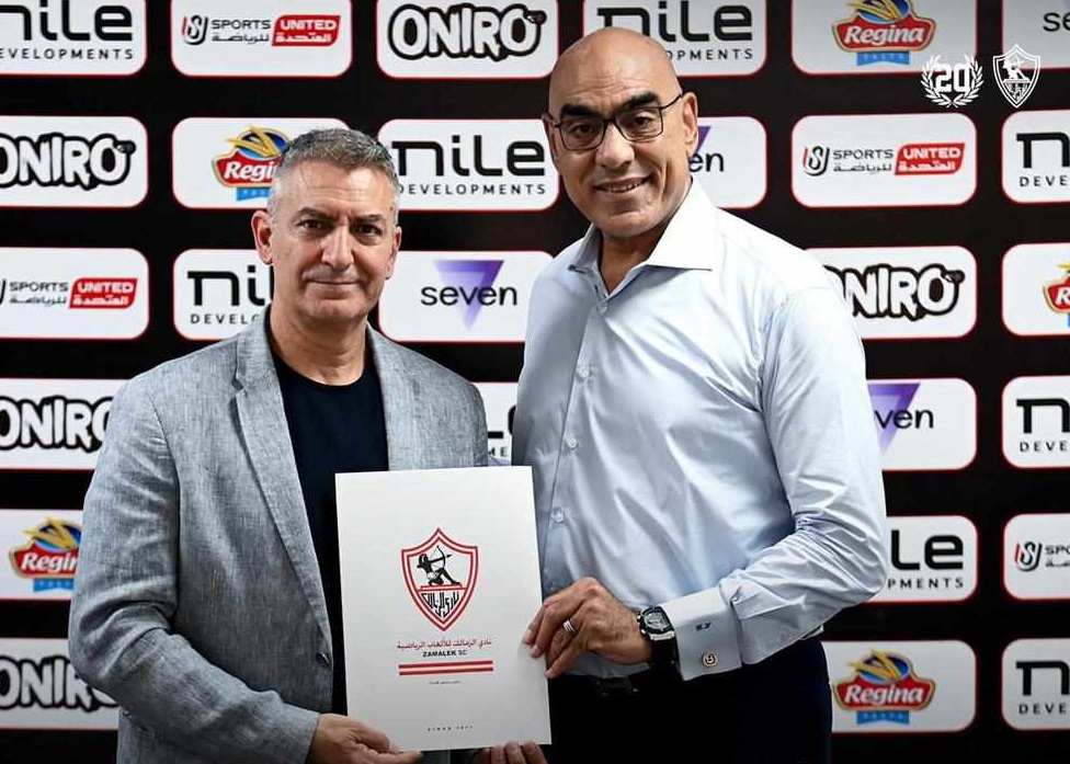 الزمالك يتعاقد مع الإسباني فرناندو باربيتو دلجادو لتولي تدريب فريق كرة اليد