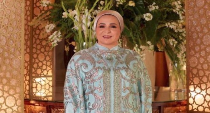 قرينة رئيس الجمهورية تهنئ الشعب المصري والأمة الإسلامية بمناسبة بداية العام الهجري الجديد