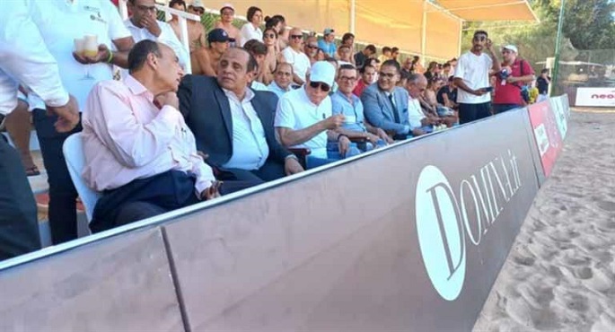 بمشاركة 200 لاعب.. انطلاق البطولة الدولية لكرة القدم الشاطئية بشرم الشيخ