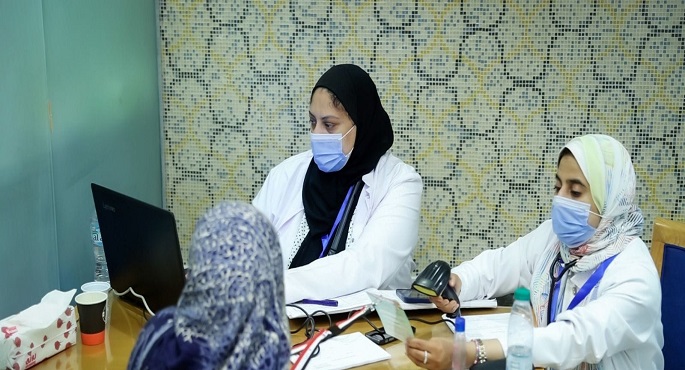 الصحة: تقديم خدمات الكشف والعلاج لـ17 ألف و871 حاجا مصريا من خلال عيادات بعثة الحج الطبية في مكة والمدينة