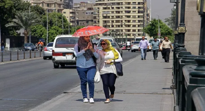 الأرصاد: طقس السبت شديد الحرارة على أغلب أنحاء الجمهورية والعظمى بالقاهرة 40