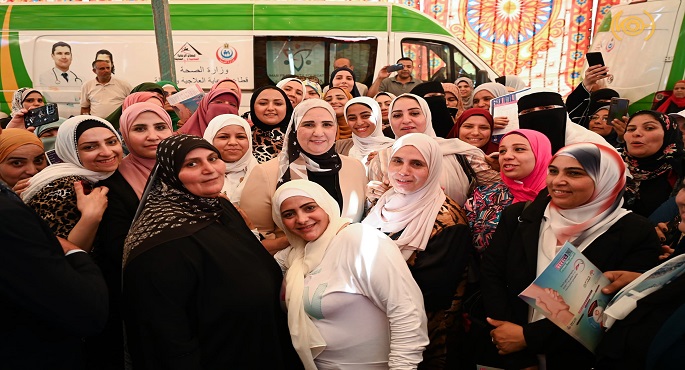 القباج تدشن حملة للكشف المبكر وعلاج الأورام السرطانية في 9 محافظات