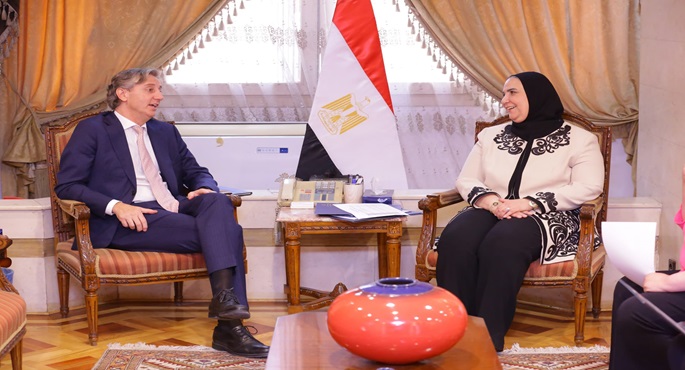 بالصور .. ممثل الأمم المتحدة يثمن جهود مصر الإغاثية إزاء الأوضاع في غزة