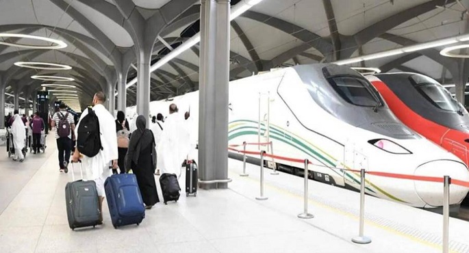 1.6 مليون مقعد على قطار الحرمين السريع استعدادا لموسم حج هذا العام