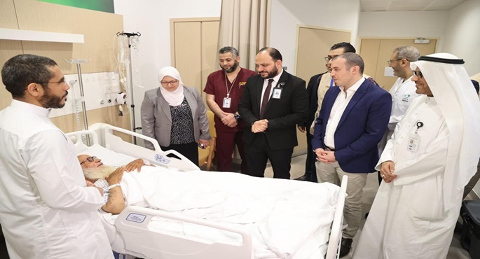 بالصور.. الصحة: الكشف على 12 ألفًا و741 حاجًا مصريًا خلال عيادات بعثة الحج الطبية بمكة والمدينة