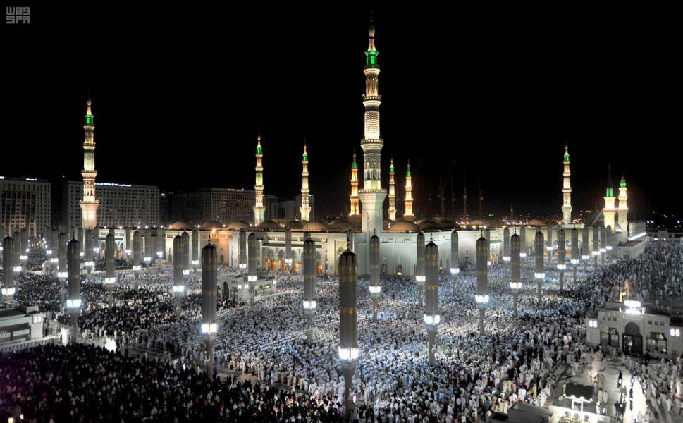 أكثر من 74 مليون مصل في المسجد النبوي خلال الربع الأول من العام الجاري