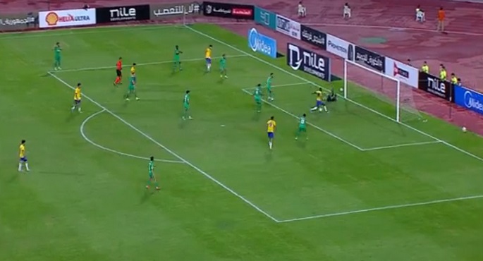 المصري يهزم الإسماعيلي بهدف فخر الدين في الدوري الممتاز