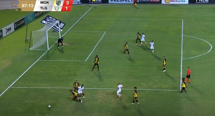 المقاولون العرب يضرب طلائع الجيش بثلاثية في الدوري