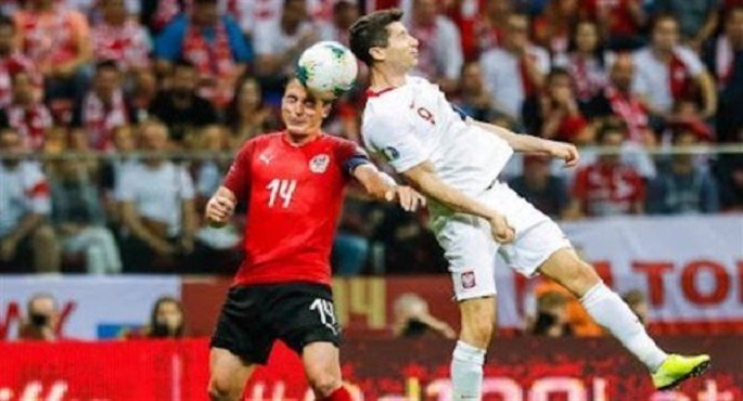 النمسا تحقق فوزا تاريخيا على بولندا 3-1 في يورو 2024