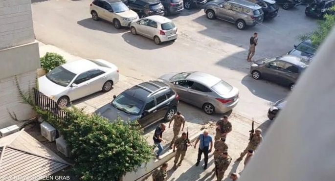 إطلاق النار بمحيط السفارة الأمريكية ببيروت وإصابة أحد المهاجمين