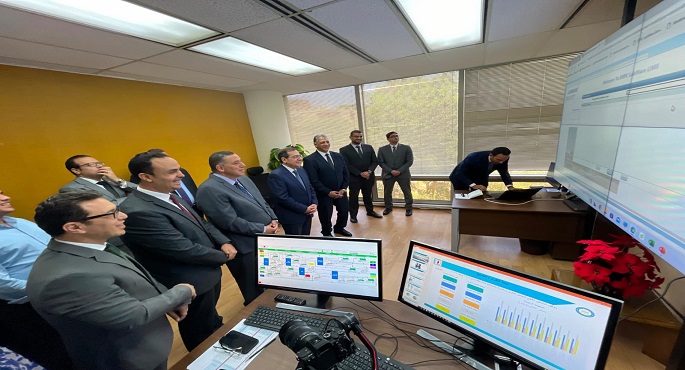 بالصور.. وزير البترول يوجه بتأمين الأرصدة وإمدادات المنتجات خلال إجازة العيد