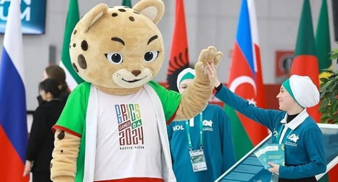اليوم الثالث من دورة ألعاب “بريكس”: روسيا تتصدر بـ 160 ميدالية متنوعة