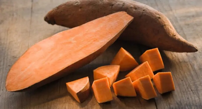البطاطا الحلوة كنز صحي متنوع ومنجم فيتامينات