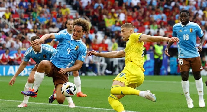 بلجيكا تتأهل لدور الـ16 بيورو 2024 بتعادلها السلبي أمام أوكرنيا