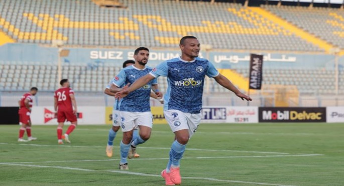 بيراميدز ينتصر على بلدية المحلة ٢-٠ بالفوز الـ١١على التوالي ويعزز صدارته للدوري